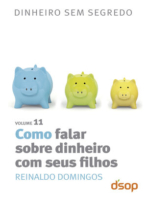 cover image of Como falar sobre dinheiro com seus filhos